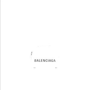 Balenciaga Ville XXS white